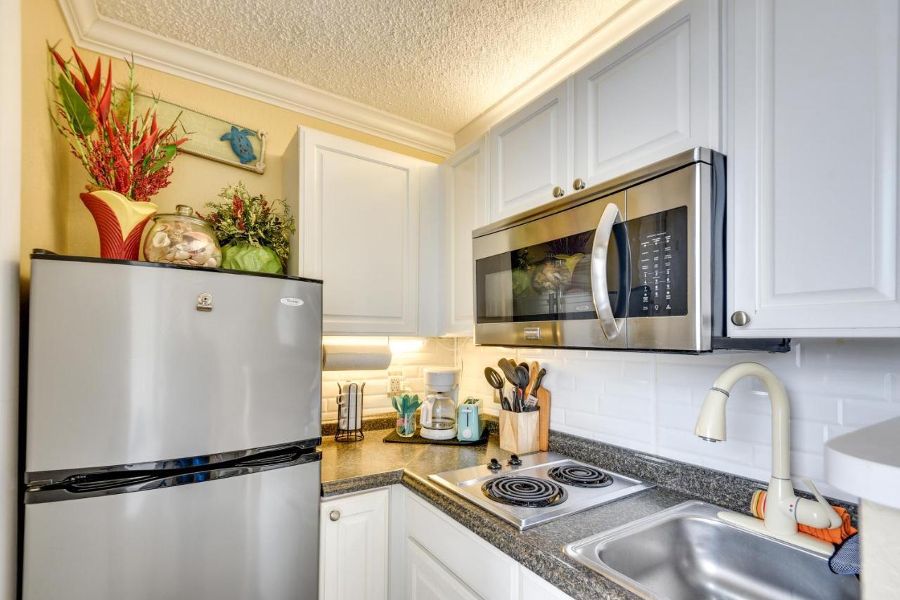 Daytona Beach Studio With Private Lanai 1 Mi To Pier Exterior foto
